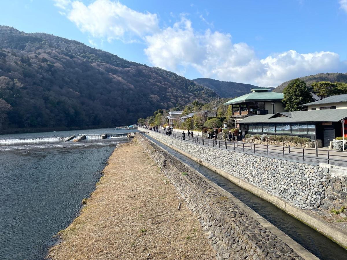 מלון קיוטו Yado Arashiyama מראה חיצוני תמונה