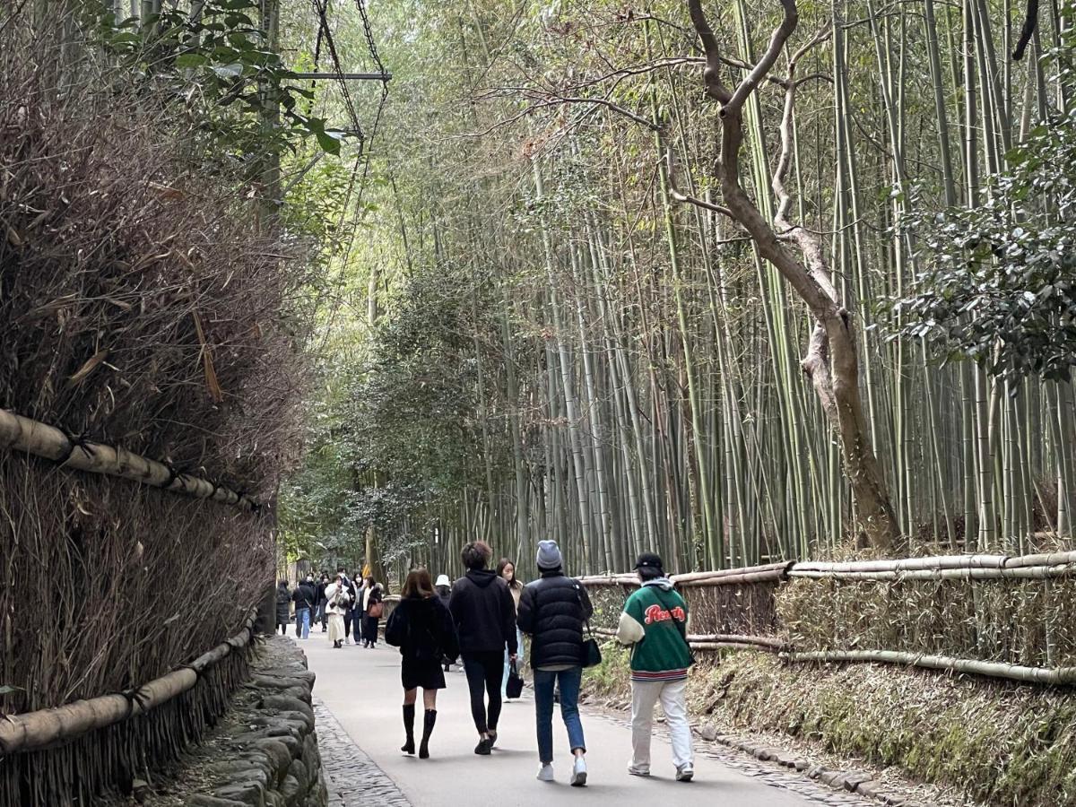 מלון קיוטו Yado Arashiyama מראה חיצוני תמונה